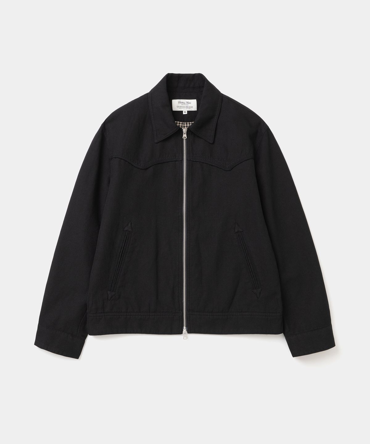 유니폼브릿지(UNIFORM BRIDGE) western blouson black