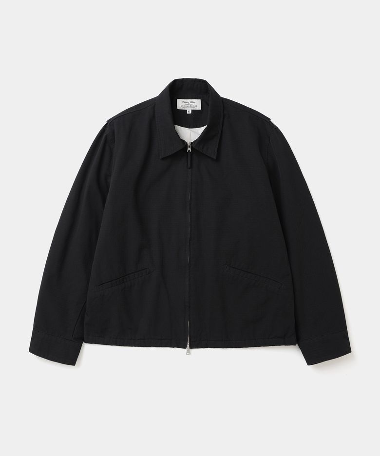 drizzler cotton jacket black