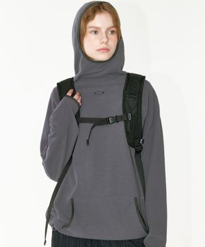 NOI1802 와플 워머 후드 (차콜)