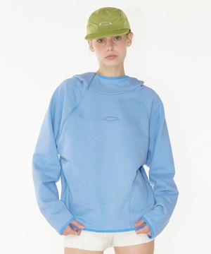 NOI1803 인시전 스웨트 후드 (블루)