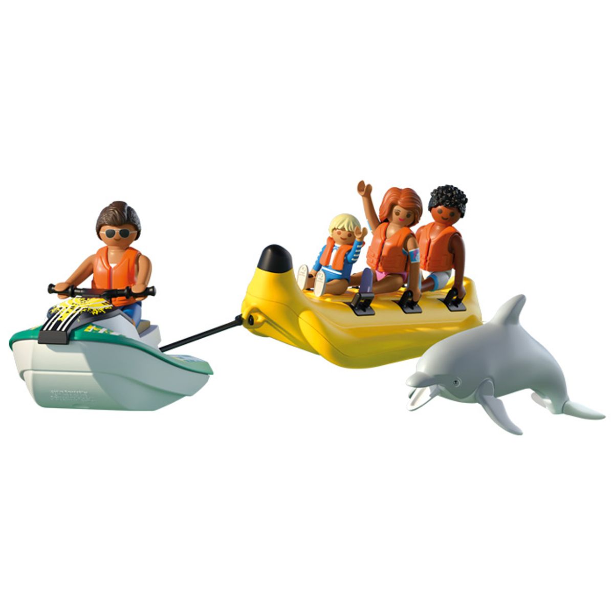 플레이모빌(PLAYMOBIL) 바나나보트 여행(71905)