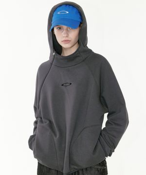 NOI1804 인시전 스웨트 후드 (차콜)