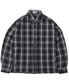 더 스테디 체크셔츠 (블루 베이지)