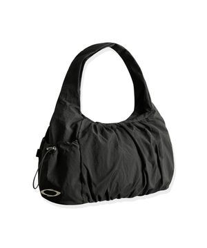 NOI1814 셔링 숄더백 (블랙)