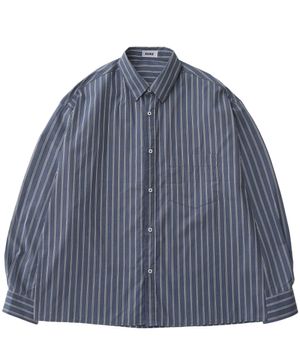 더 시티 스트라이프 셔츠 (파스텔 블루)