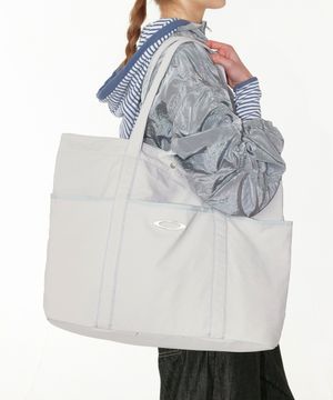 NOI1815 에센셜 빅 토트백 (라이트그레이)
