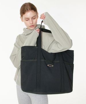 NOI1816 에센셜 빅 토트백 (블랙)