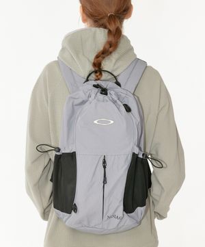 NOI1821 드로우스트링 심볼 백팩 (그레이)