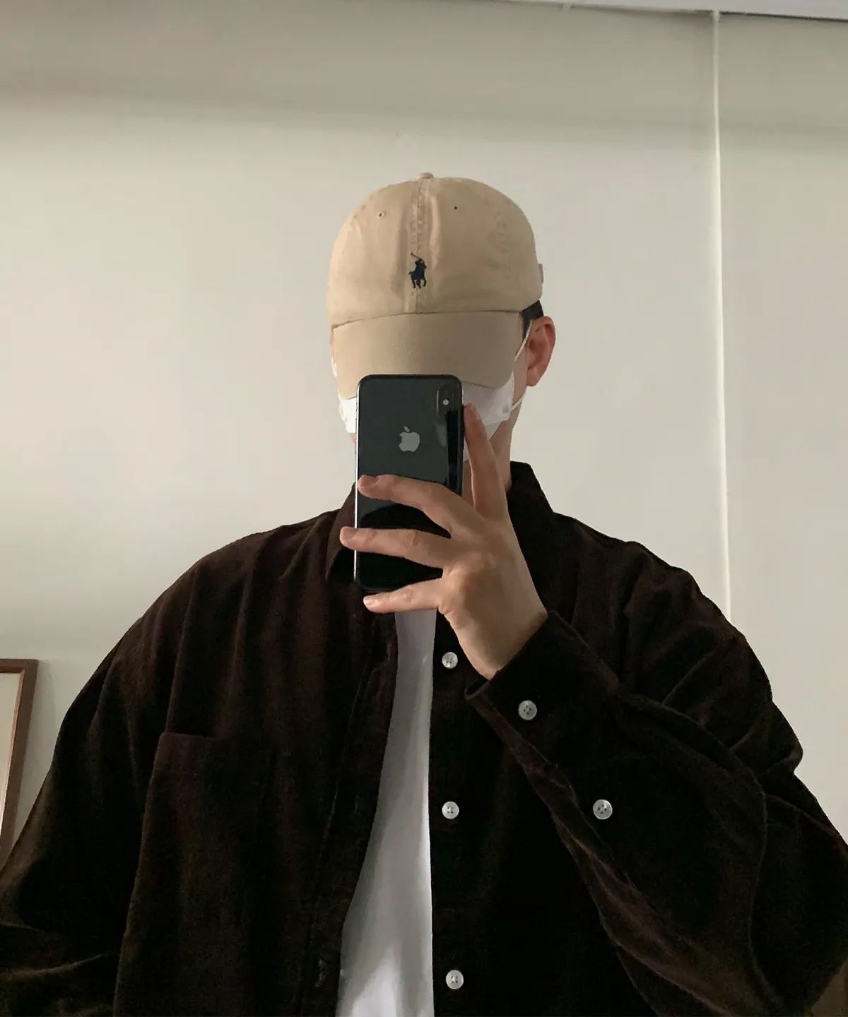 후크(HUKE) 더 시티 코듀로이 셔츠 (브라운)