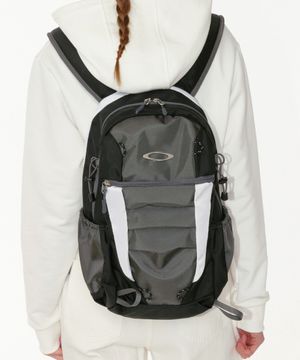 NOI1823 나일론 레이어 백팩 (그레이)
