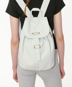 NOI1828 라이트 미니플랩 백팩 (라이트그레이)