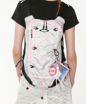 NOI1834 스트링 심볼 백팩 (핑크)