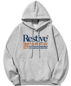 Restive 헤비테리 후드