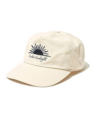 VTG 워시드 리뉴얼 선라이트 볼 캡 아이보리