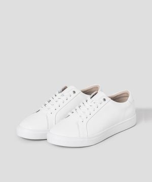 어반 스니커즈(가죽)  화이트