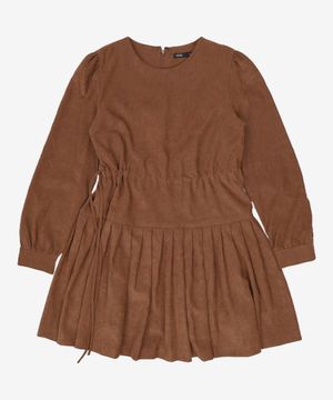 플리츠 미니 원피스 MIWOWCV03G L