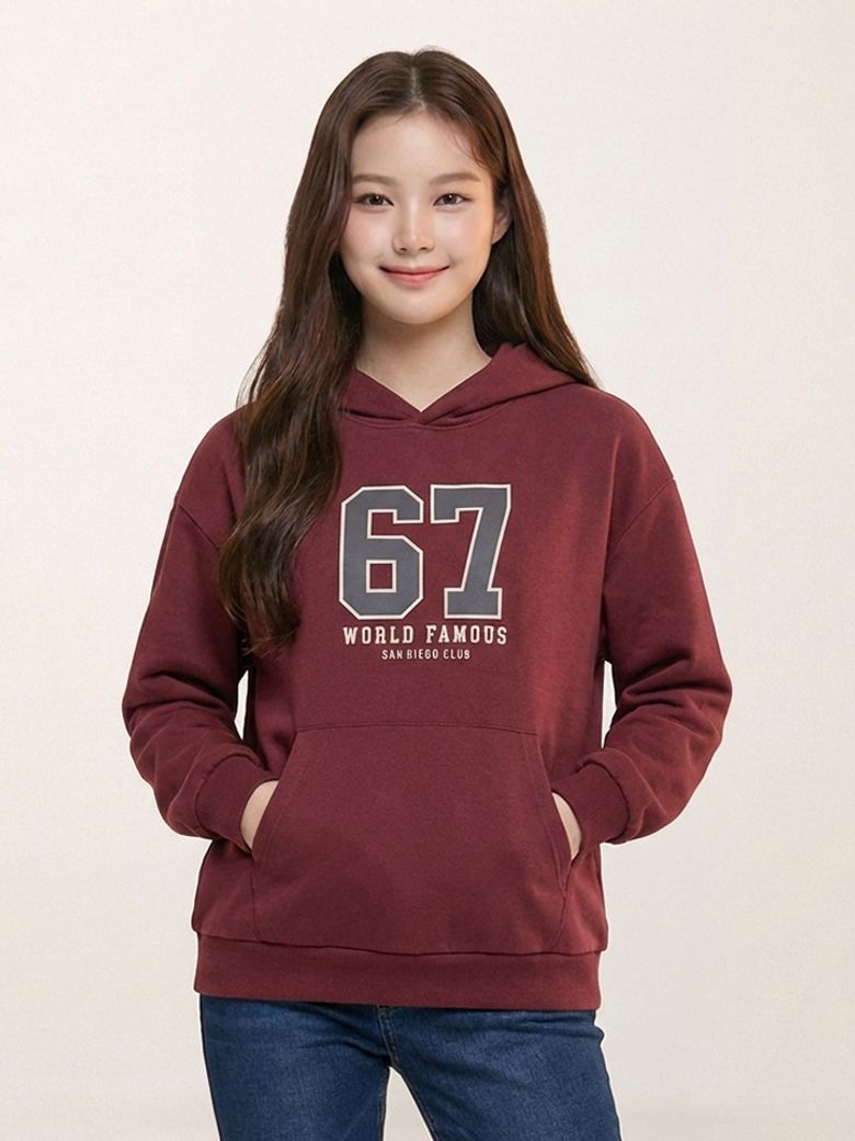 틴즈 기모 식스세븐 67 블록코어 후드티셔츠_487(14560-031-218-07)