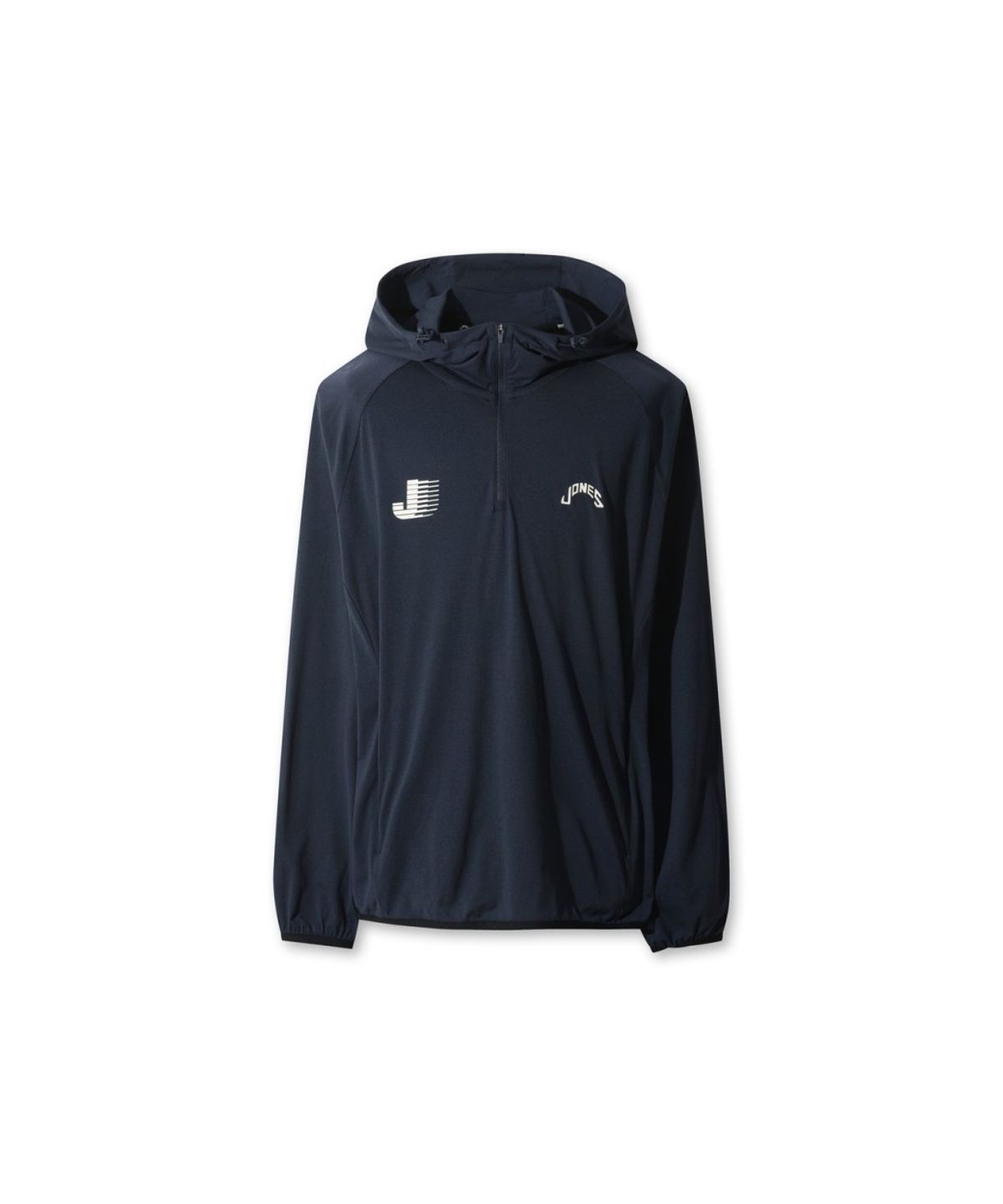 왁(WAAC) [WAAC X JONES] Men’s Lightweight Hooded Pullover WMTBS26170NYD