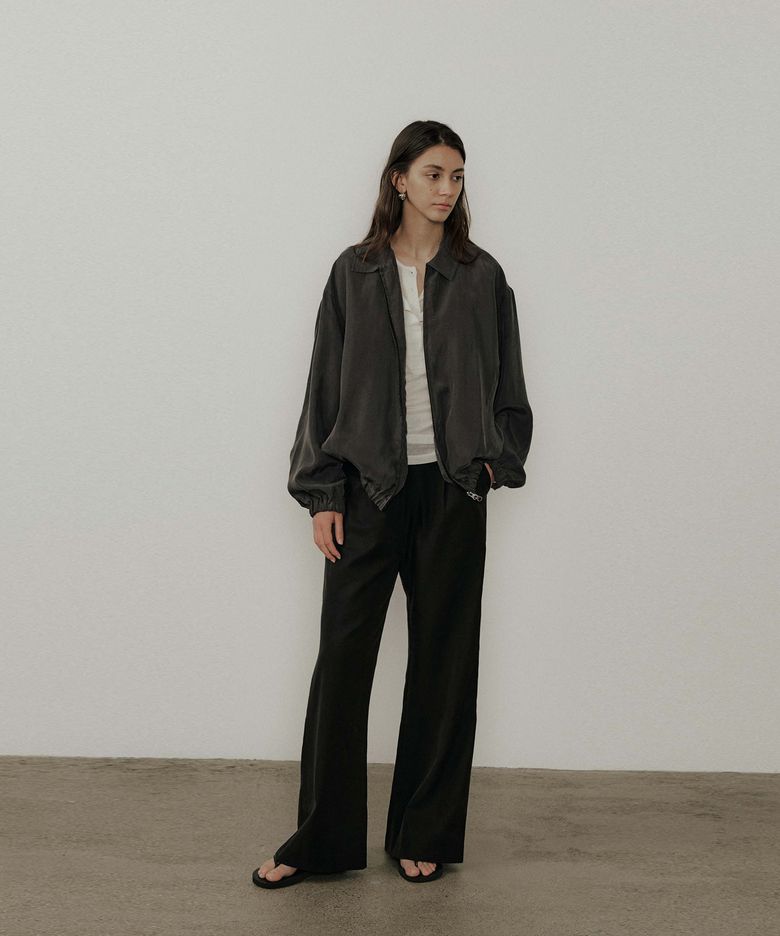 Phaeton Pintuck Pants_Black