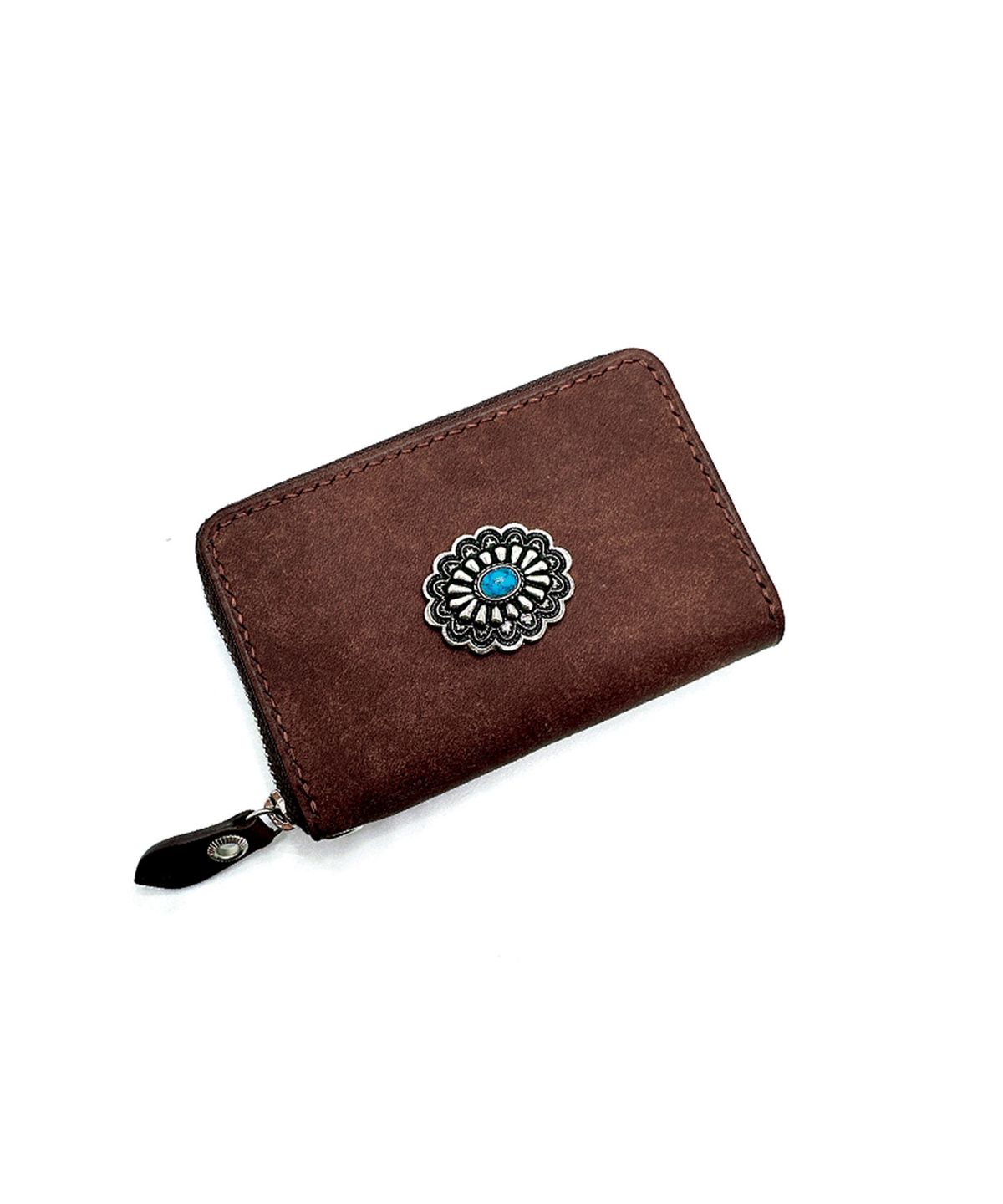 노마스(NO MAS) SANDWICH WALLET vol.2(DARK BROWN)