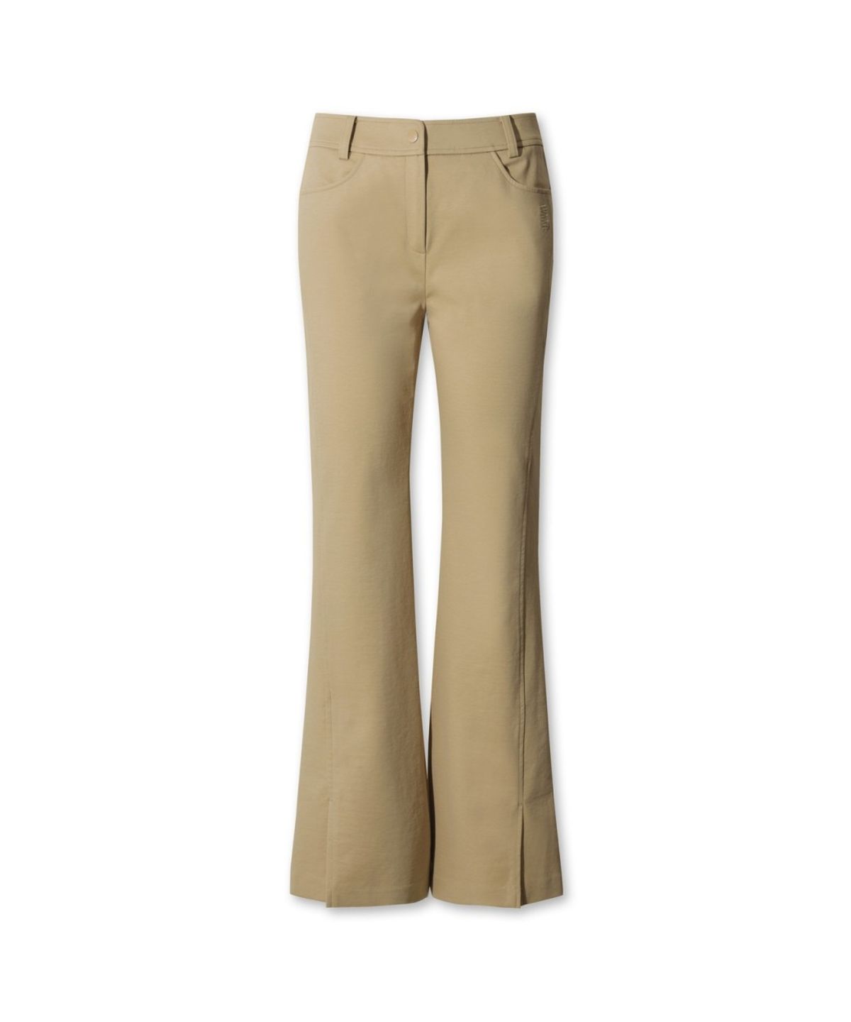 왁(WAAC) Soft boots cut pants WWPNS26101BEX