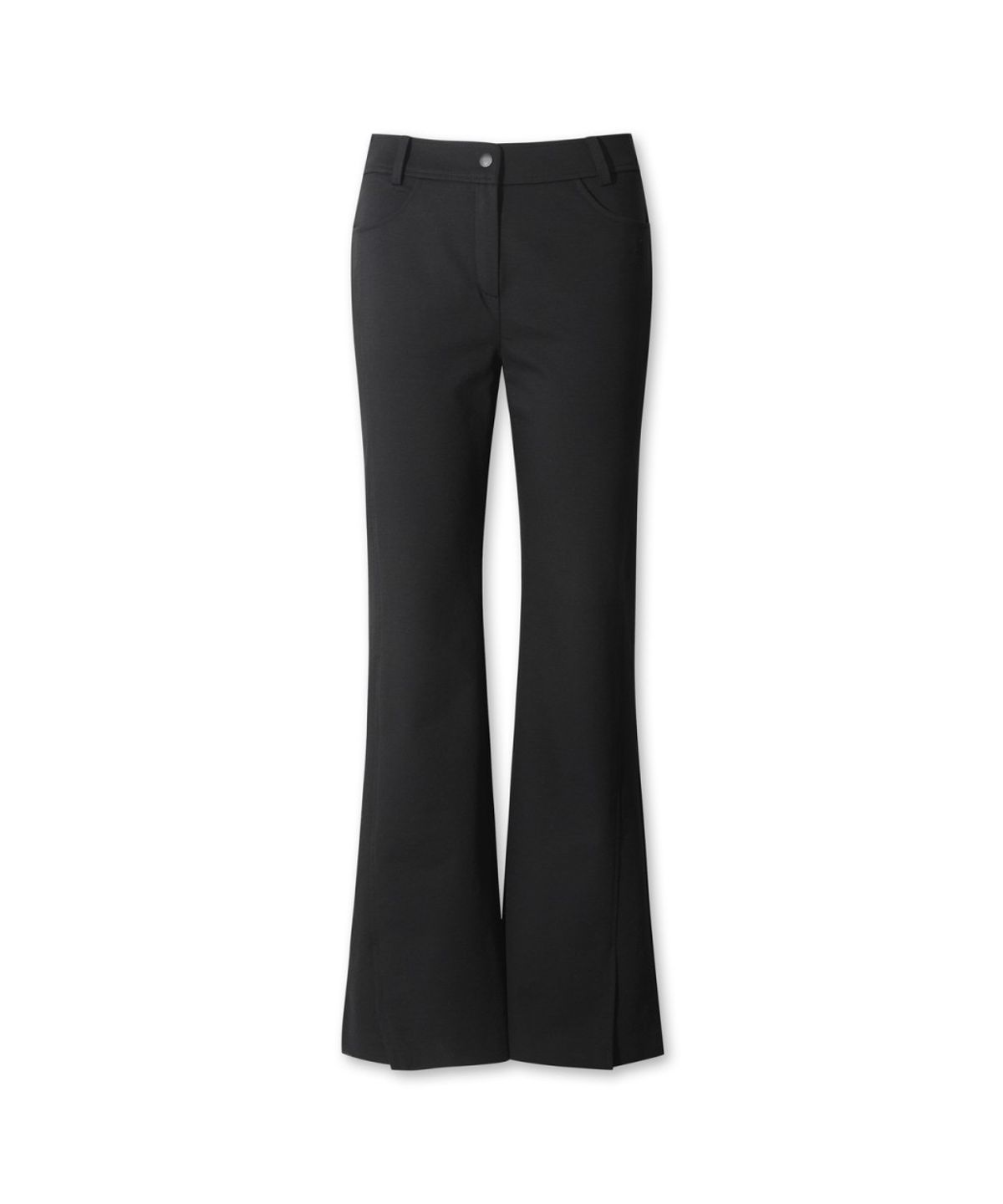 왁(WAAC) Soft boots cut pants WWPNS26101BKX