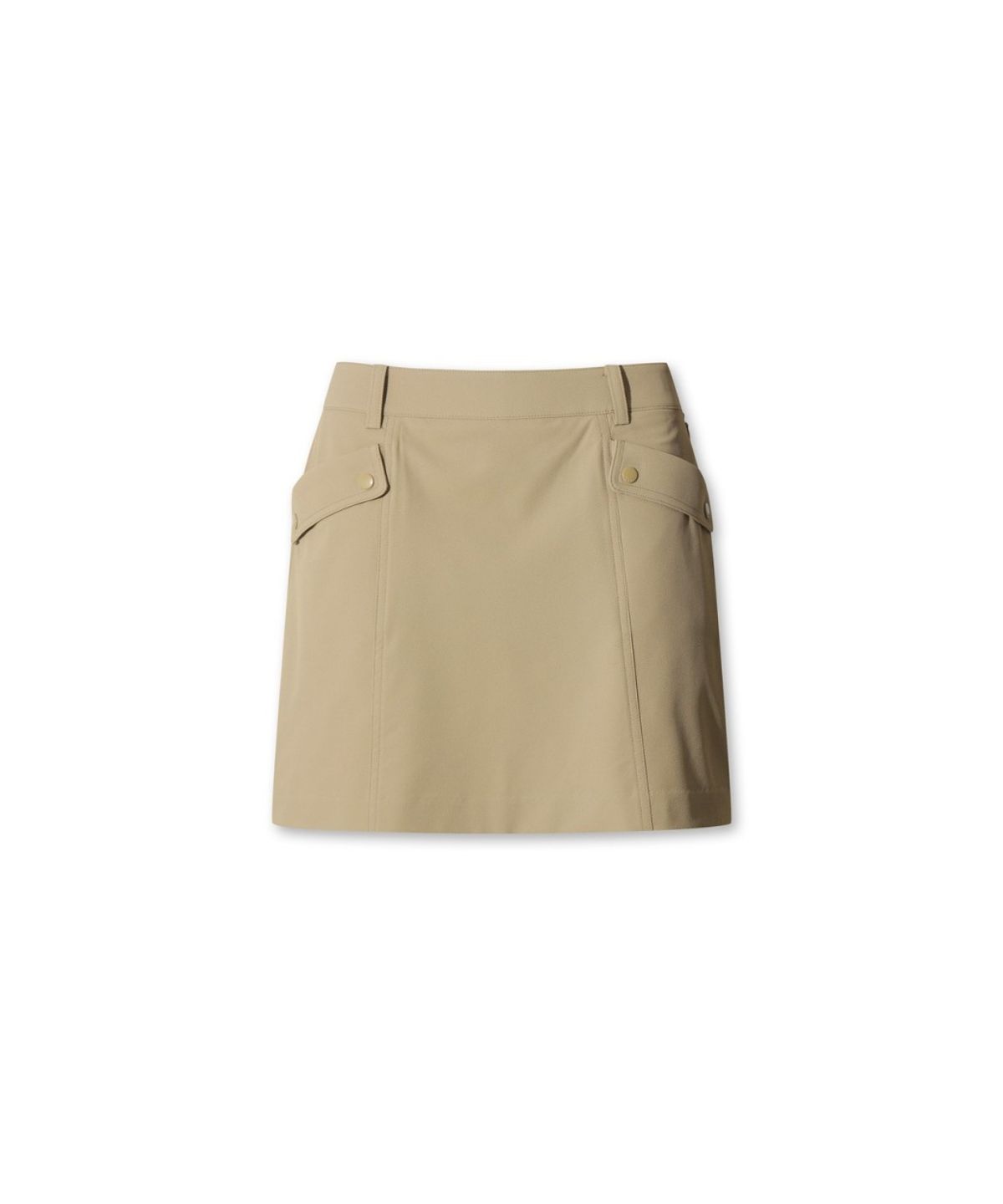 왁(WAAC) Basic AH line skort WWKCS26103BEX