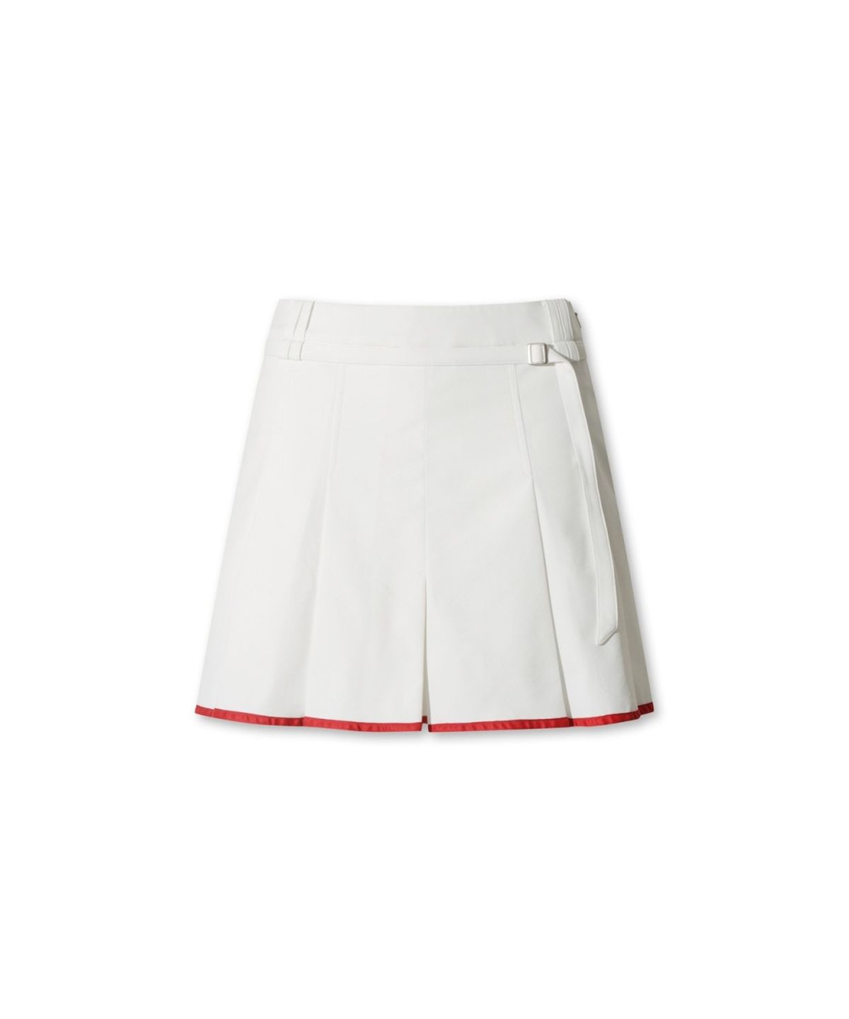 왁(WAAC) Big pleats half pants WWPNS26103IVX