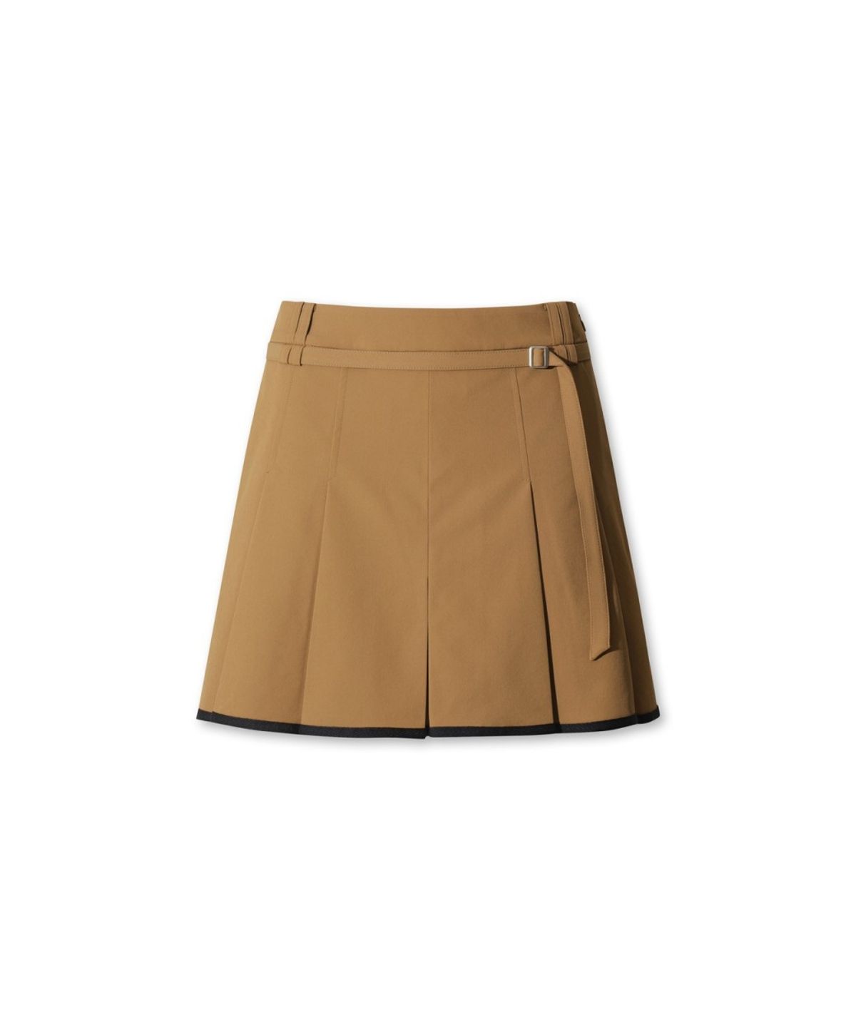 왁(WAAC) Big pleats half pants WWPNS26103BRL