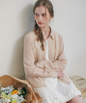 Vintage check shirt BUTTER