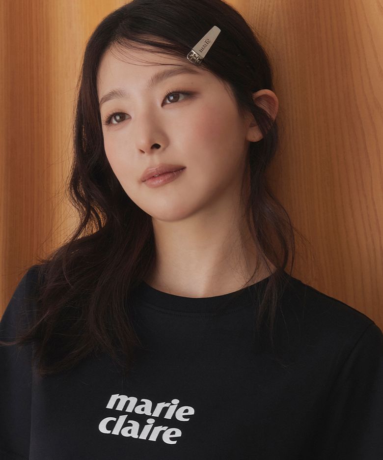[슬기 PICK] 시그니처 로고 메탈 헤어핀(MAGAAC08MSL)