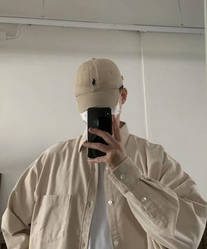 더 시티 코듀로이 셔츠 (아이보리)