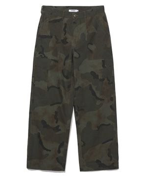 스테인 카모 퍼티그 팬츠 차콜