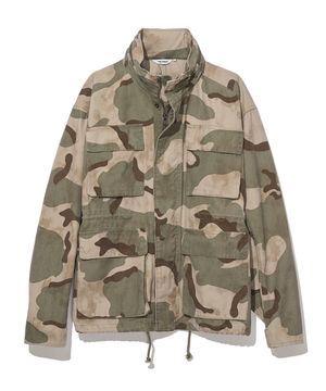 스테인 카모 필드 자켓 데저트