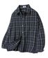 빈티지 스테디 체크셔츠 (빈티지 블루)
