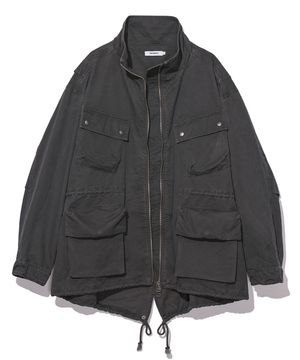 VTG 사파리 필드 자켓 차콜