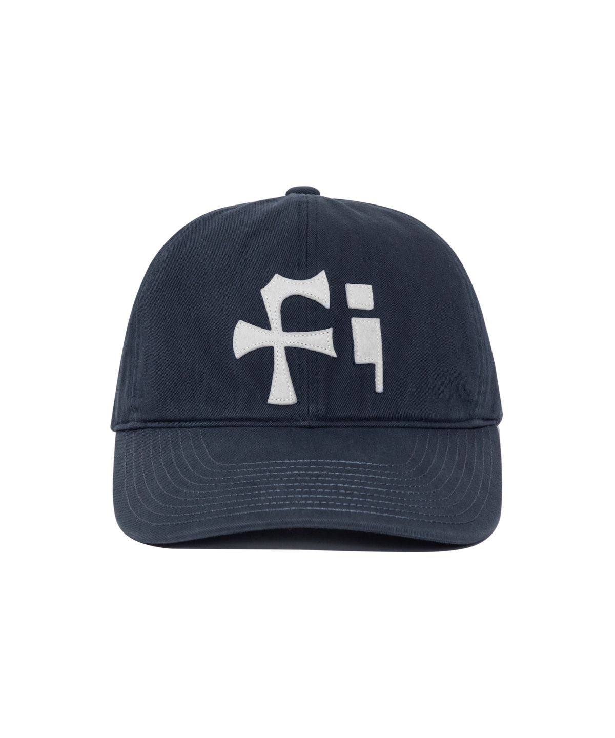 더콜디스트모먼트(THE COLDEST MOMENT) TCM fi cap (navy)