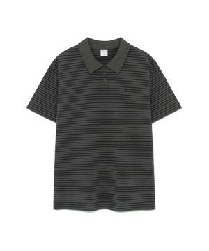 TCM stripe pk T (charcoal)