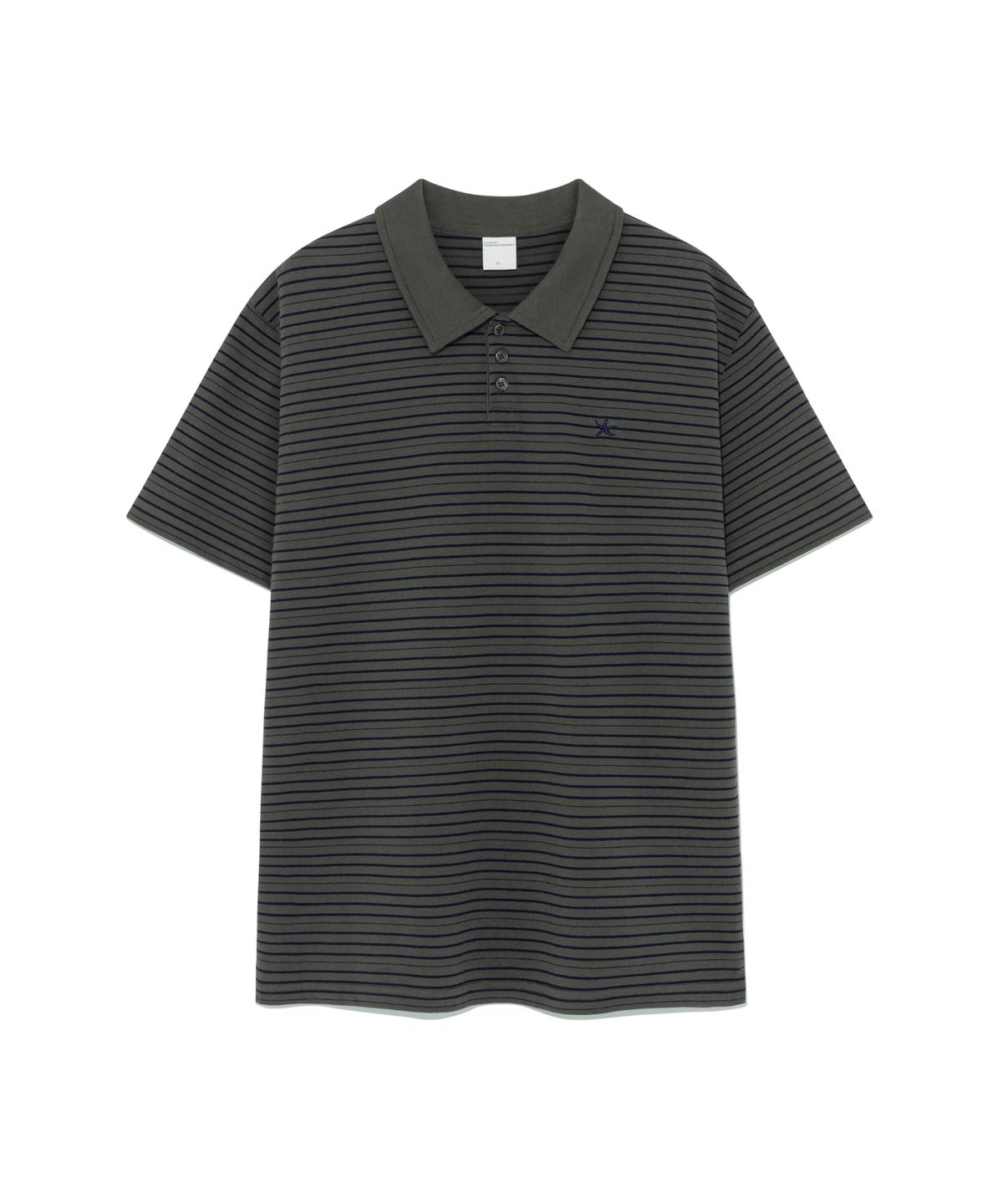 더콜디스트모먼트(THE COLDEST MOMENT) TCM stripe pk T (charcoal)