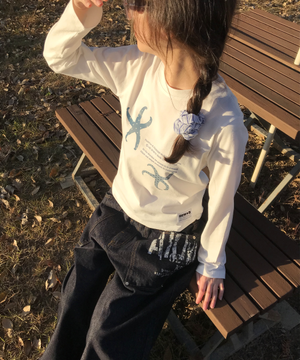 세미크롭 bluestar2 긴팔티