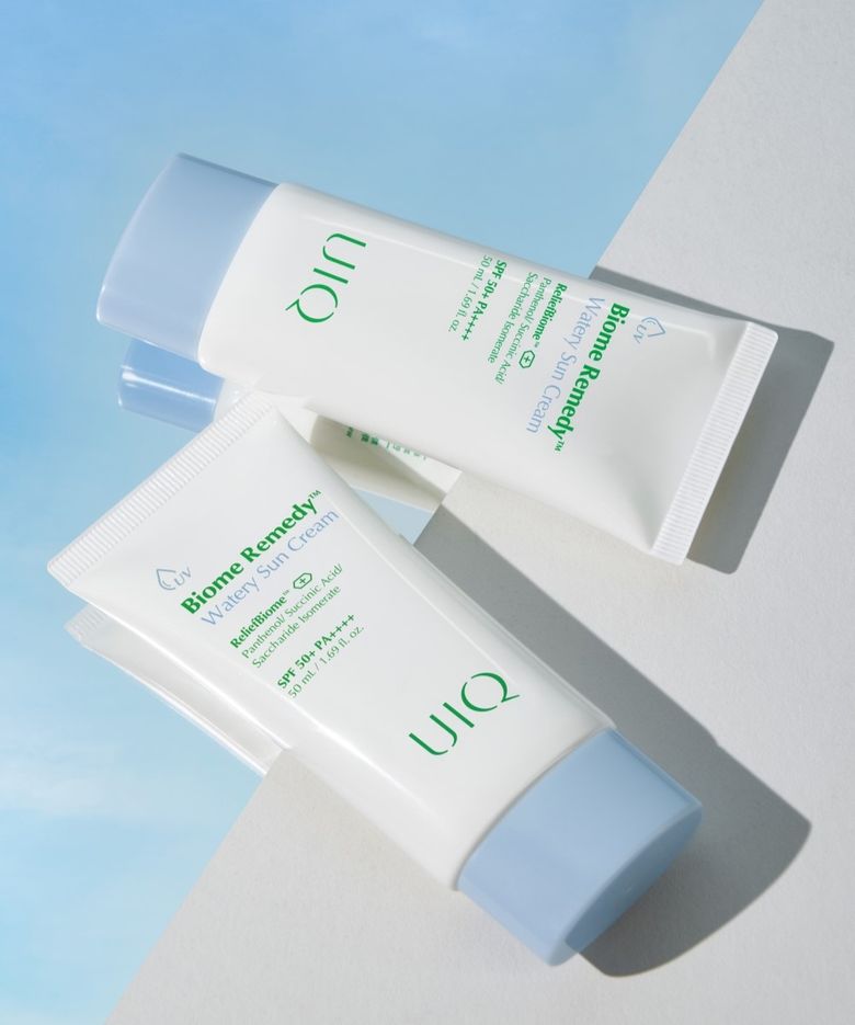 [2개] 바이옴 레미디 수분 선크림 더블 기획세트 (50ml + 50ml)