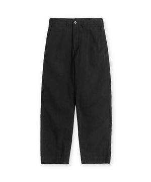 빈티지 코튼 팬츠, 블랙