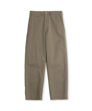 빈티지 코튼 팬츠, 카키