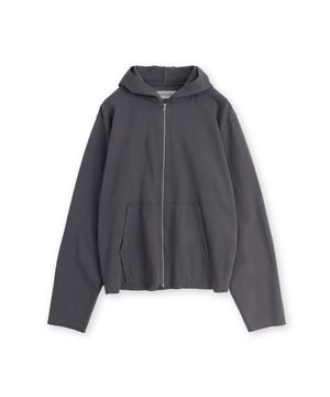 스무스 져지 후드 집업, 챠콜