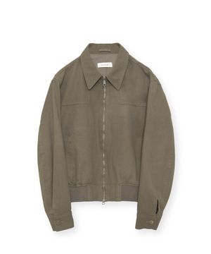 워시드 블루종, 다크 베이지