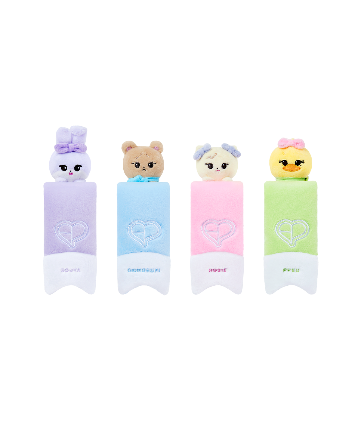 블랙핑크(BLACKPINK) [BPCOLLECTION] BLACKPINK CHARACTER LIGHTSTICK COVER