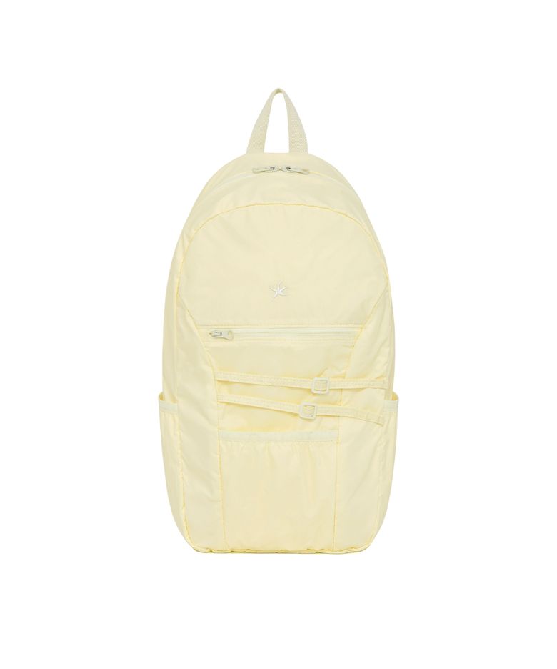 TCM belt strap nylon backpack (yellow)