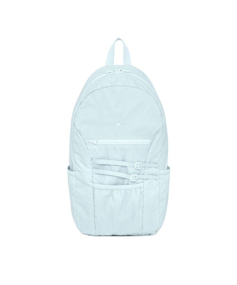 TCM belt strap nylon backpack (sky blue)