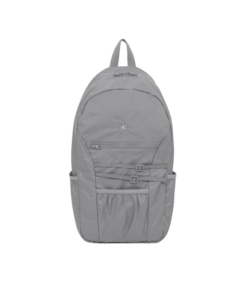 TCM belt strap nylon backpack (grey)