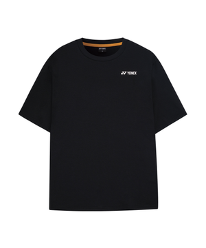 261TS043U 블랙 남녀공용 나무 그래픽 반팔 티셔츠